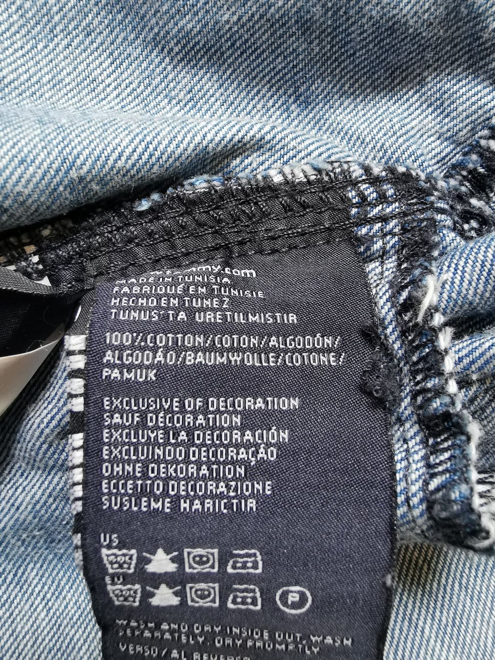 Tommy Hilfiger Jacken & Mäntel: Jeansjacke Tommy Hilfiger Gr. 92 – Gebraucht aus Stäfa von flamingo_17 5