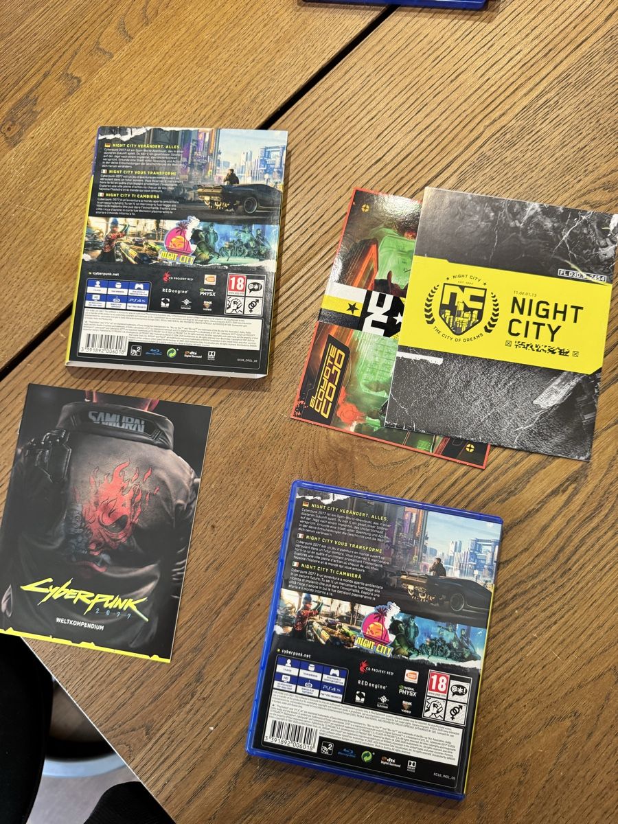Sony Spiele: Sony PlayStation 4 Cyberpunk 2077 Box Version – Gebraucht aus Glattpark(Opfikon) von ale_mg8x 4