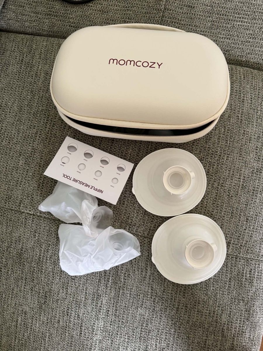 Momcozy Stillzubehör: Momcozy M5 Milchpumpe – Gebraucht aus Kloten von pet_vy8l 1