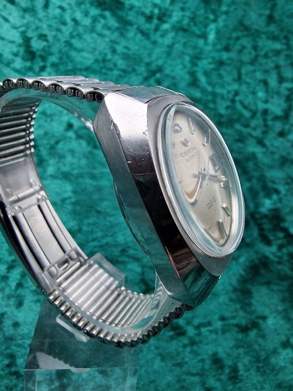 Certina Orologi: Vintage gebrauchte schöne Certina DS-2. Turtleback Edition – Usato da Bassersdorf venduto da antik_leo 3