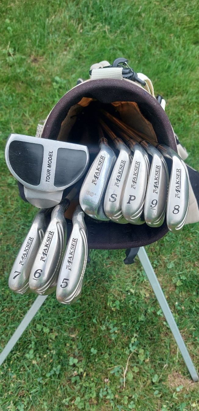 Clubs & Sets: Golfset  CHF 1 – D'occasion à Erlenbach ZH par user57 2