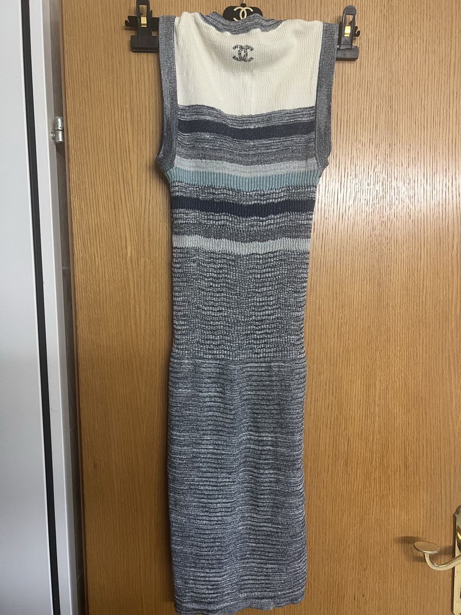 Vestiti: Original Chanel-Sommerkleid – Usato da Bettwiesen venduto da vanessa032 2