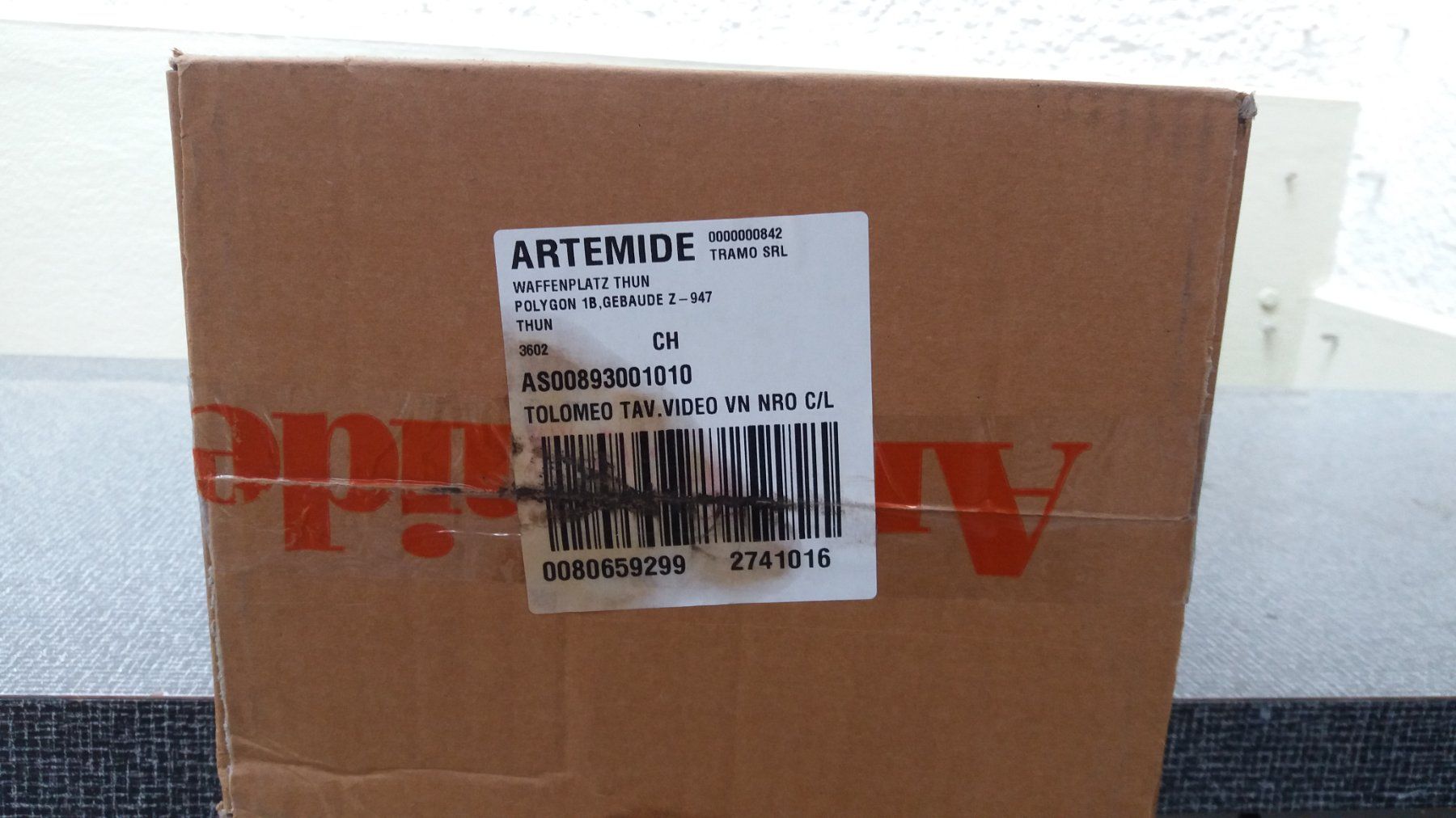 Artemide Lampen: Tischlampe – Neu und originalverpackt aus Thun von Christhun 4