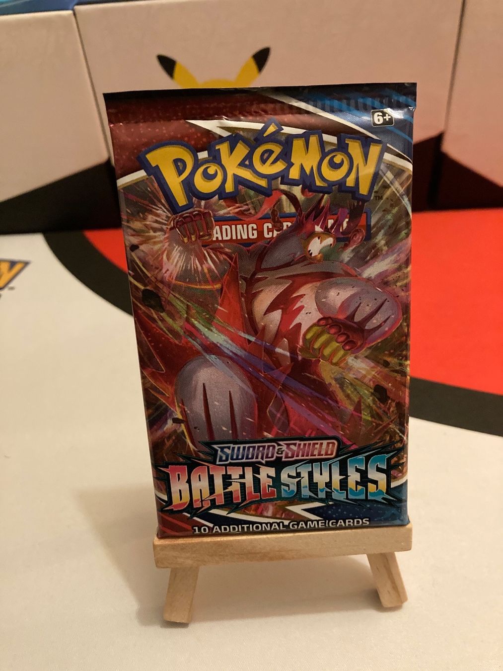 Pokémon Carte collezionabili: Kampfstile Booster Englisch – Nuovo e nell'imballaggio originale da Küssnacht am Rigi venduto da Ebikoner 1