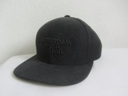 Amsterdam Music Festival Cap schwarz