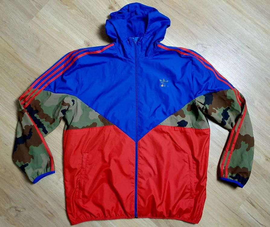 Adidas cheap trainingsjacke camouflage