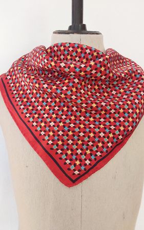 Seidenfoulard quadratisch Esprit