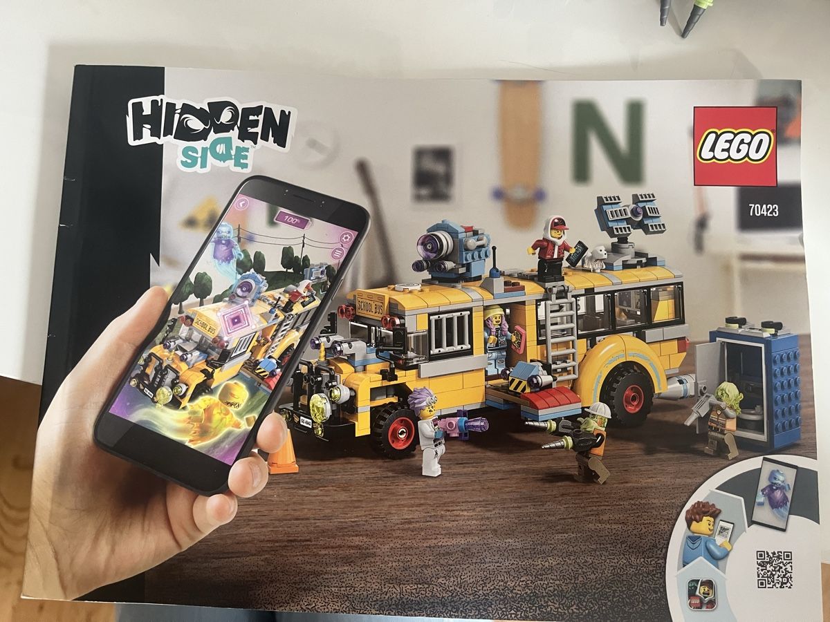 Lego Giocattoli: Lego 70423 Geisterbus Hidden Side – Usato da Trimmis venduto da Matdor 3