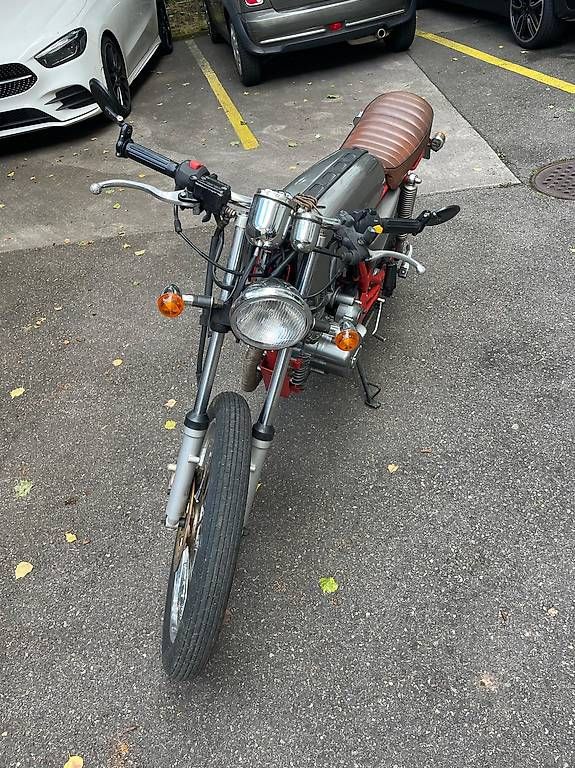 Strada: Skyteam Ace 125 Coffee Racer Motorrad – Usato da Zürich venduto da mrs.a13 2