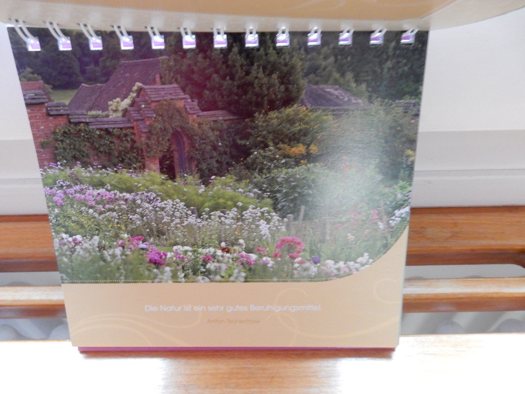 Kalender: immerwährender Kalender 'Paradies Garten' Groh NEU – Neu (gemäss Beschreibung) aus Jona von JOberg_25 3