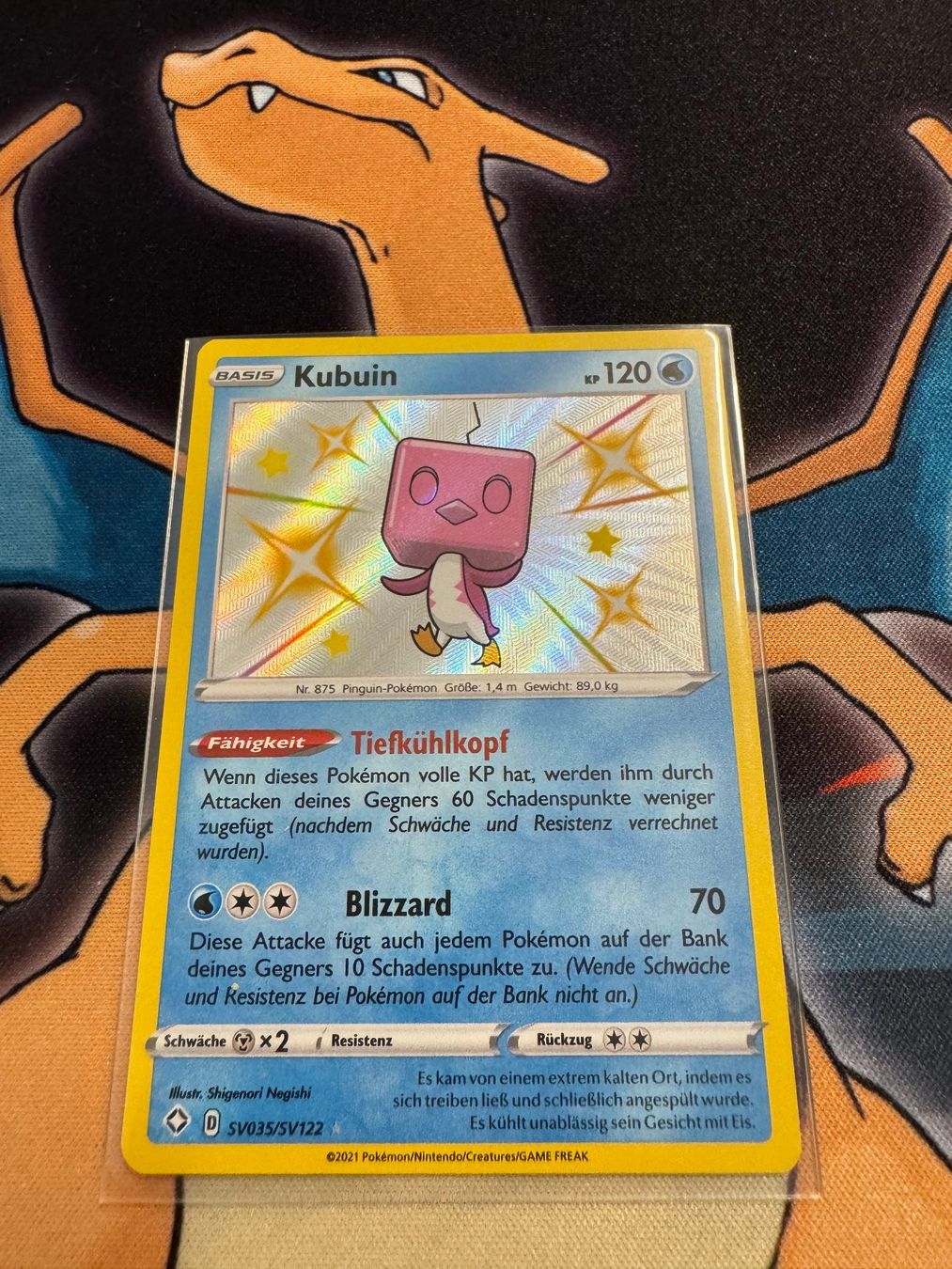Pokémon Carte collezionabili: Kubuin (SHF SV35) - Glänzendes Schicksal – Nuovo (secondo la descrizione) da Bülach venduto da Pfrenzel