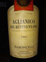 Aglianico del beneventano baroncelli 50cl 2006