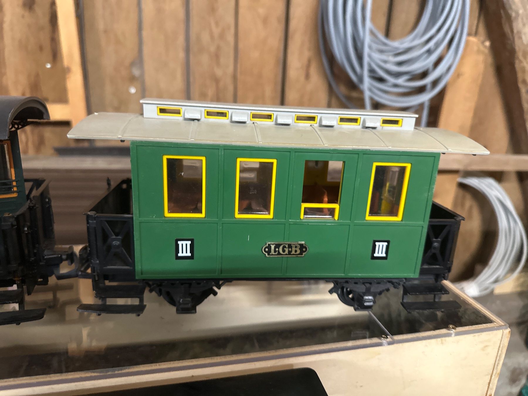 LGB Modellini di ferrovie: LGB Personenwagon 3er Set – Usato da Russikon venduto da Pedro20 2