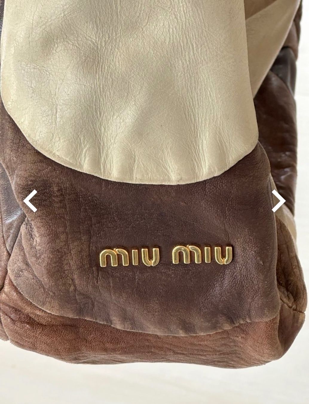 Miu Miu Sacs: MiuMiu Patchwork Ledertasche – D'occasion à Bern par alcappone