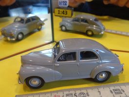 Peugeot 203  1-43 (ohne Box) Norev  (H12)