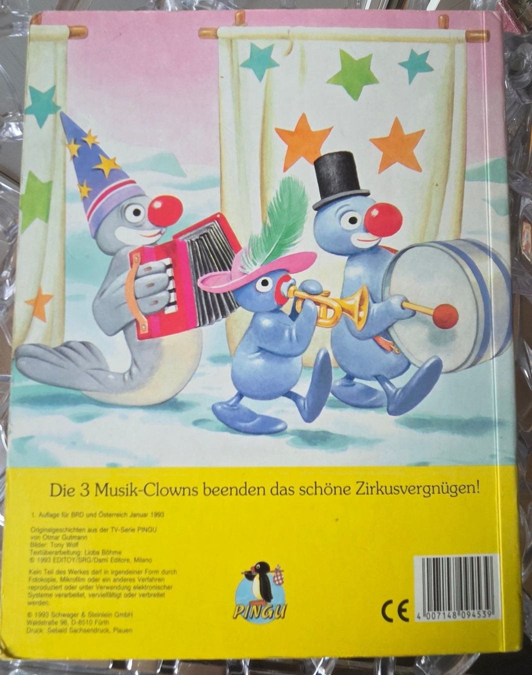 BD: Pingu - der Zirkus ist da – D'occasion à Gossau SG par tenerife11 5