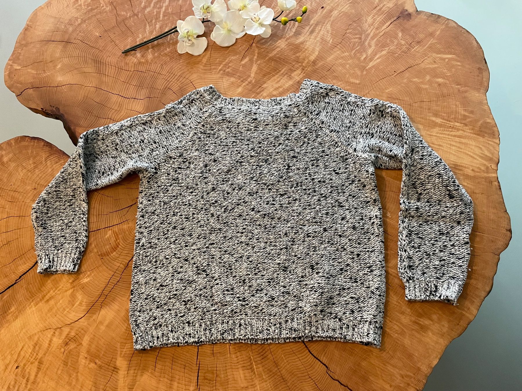 Maglioni & Felpe: Pullover aus grobem Strick, grau meliert, CAMAIEU, Gr. M – Nuovo (secondo la descrizione) da Zürich venduto da AnnaSa 3