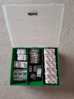 Schlatuhren, Minuterie/Schrittschalter, Legrand Dosen, div.