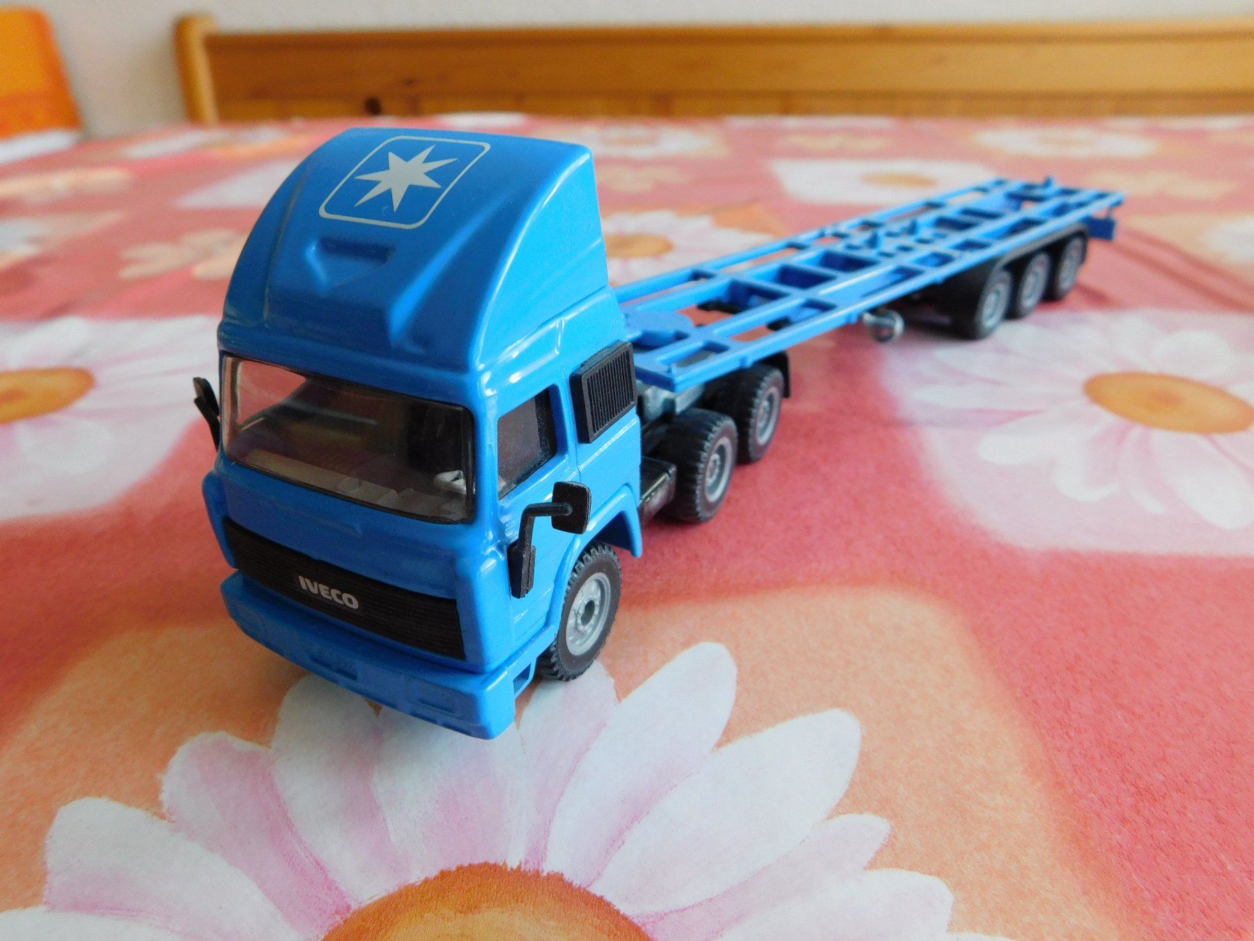 Siku Kit di modellismo & Modellini statici: Siku Iveco Containersattelschlepper Maersk 1:55 Set 2. – Nuovo (secondo la descrizione) da Strengelbach venduto da Wedi73 9
