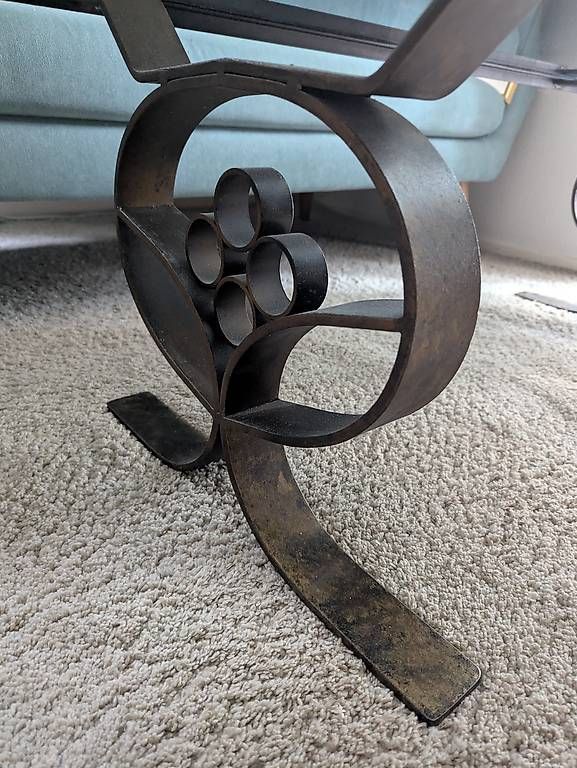 Tables: Glas Couchtisch schwarz – D'occasion à Winterthur par joh_mj2t 2