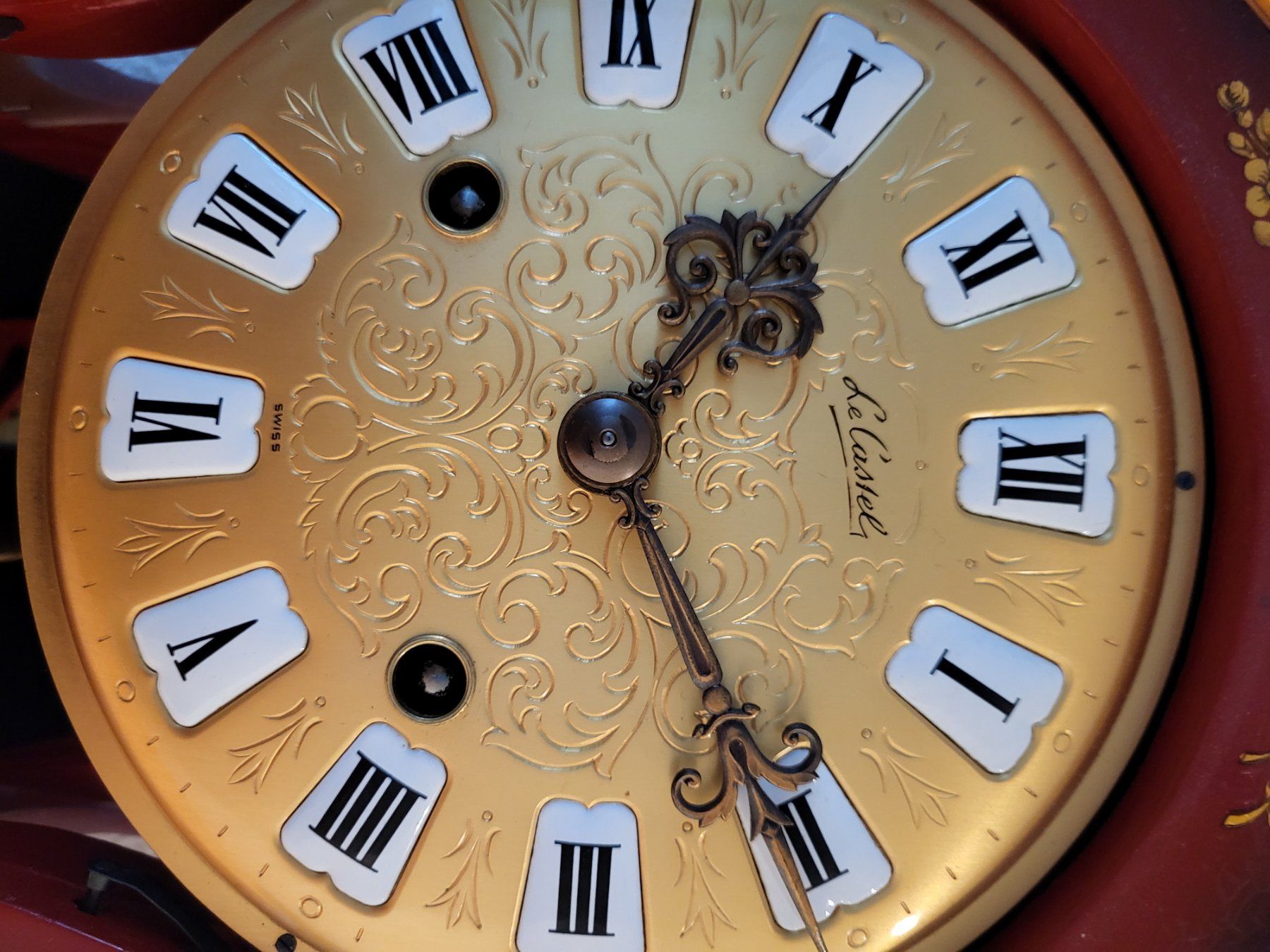 Orologi da terra & Orologi da parete: Pendule le Castel – Usato da Niederwangen BE venduto da ros_jv59 3