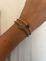Lululemon bracelets set of 2 green new