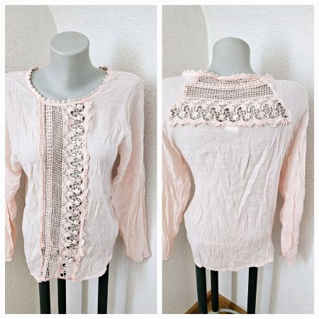 Wrangler Blusenshirt Gr. S Boho Hippie Coachella