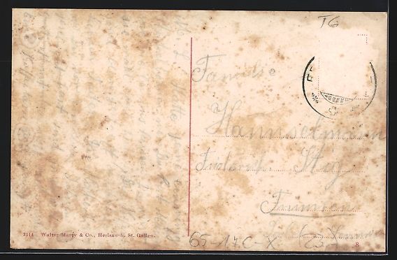 Cartoline postali: Roggwil /TG, Bahnhof der Bodensee-Toggen – Usato da Berlin venduto da bartko-reher 1