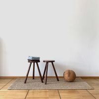 2er Set Hocker aus den 60er Jahren aus Frankreich