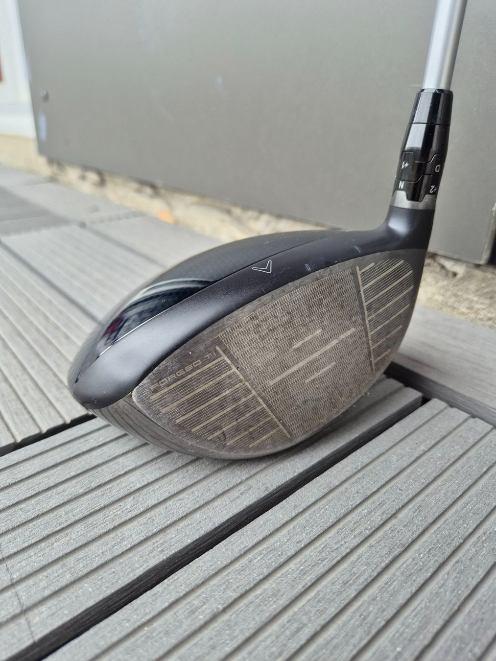 Callaway Schläger & Sets: Driver Callaway Paradym 10.5° – Gebraucht aus Moutier von leschluchtre 2