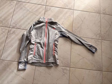 The North Face Damen Sport-Jacke grau Grösse S guter Zustand