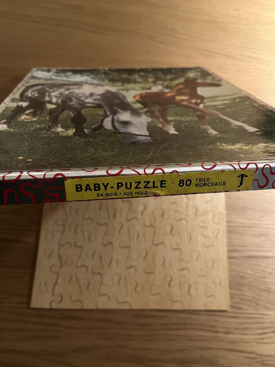 Puzzle: Puzzle en bois chevaux – Usato da St. Prex venduto da Nikolletta 4