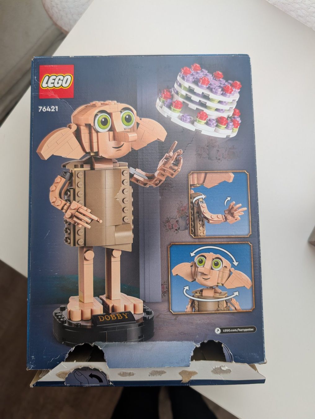 Lego Kit di costruzioni: Lego Dobby, Harry Potter – Usato da Zermatt venduto da msz_nb9h 1