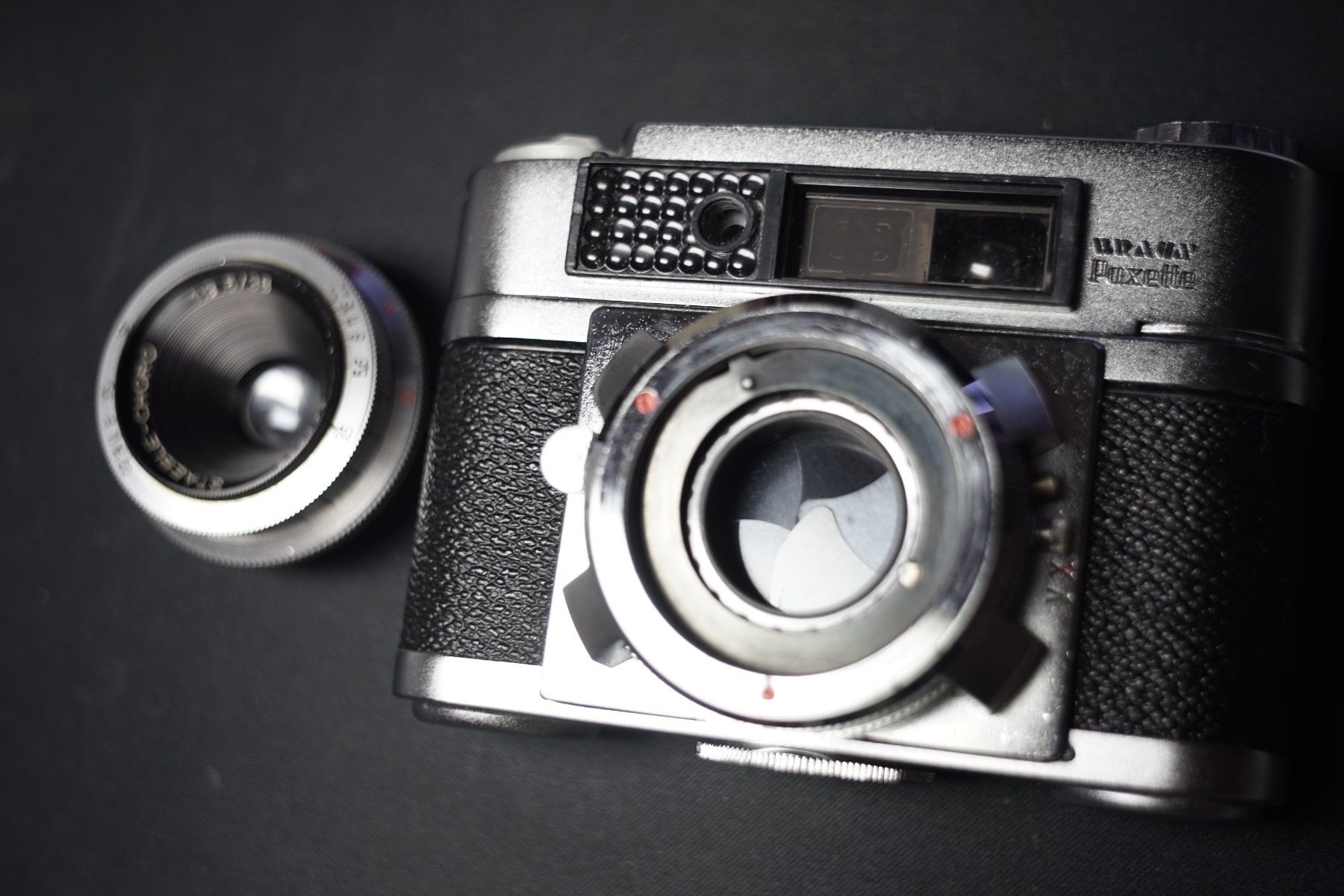 Braun Fotocamera: Braun Super Paxette II BL 1958 – Usato da Steinhausen venduto da joe_9htr 1