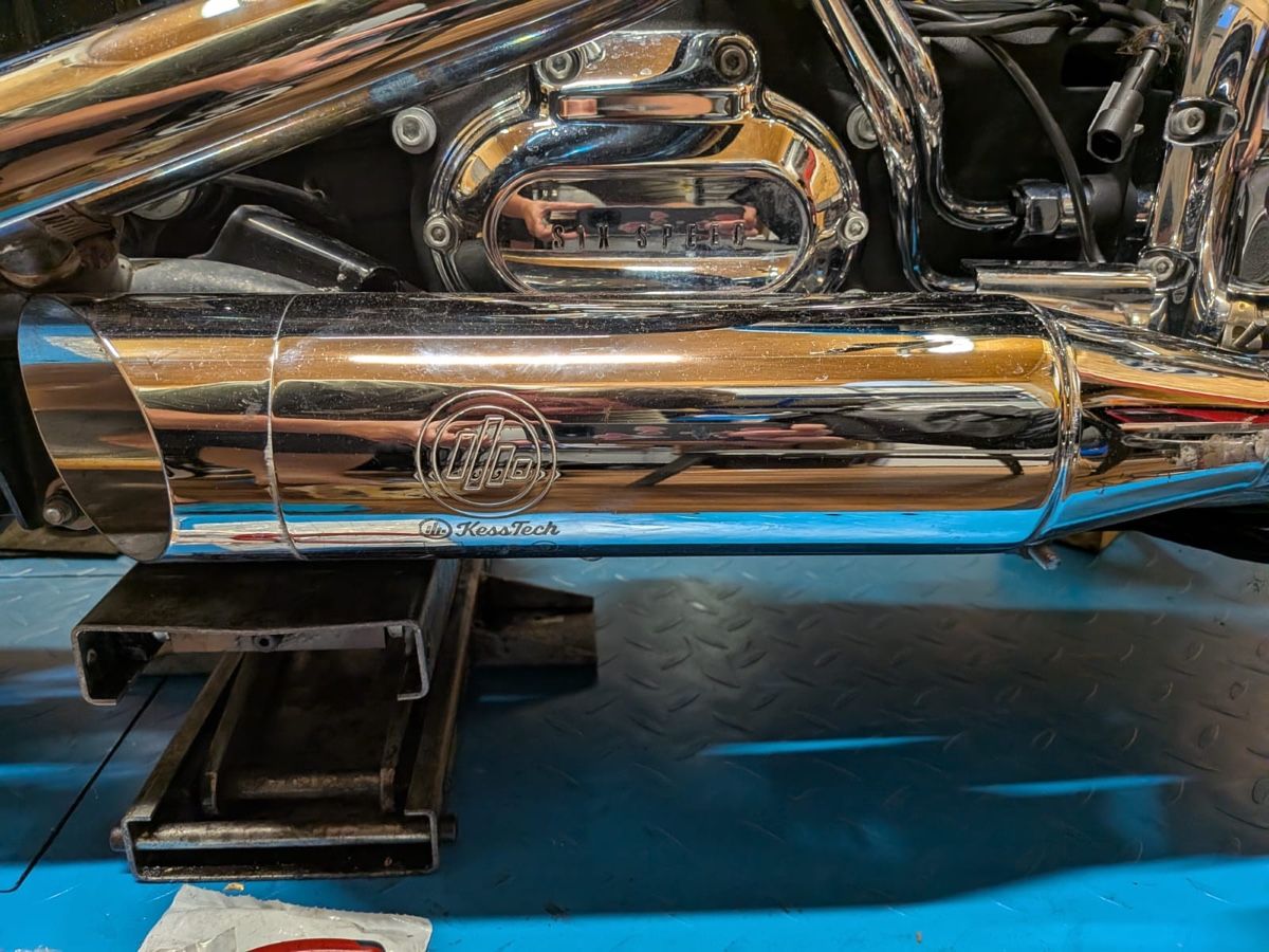 Harley-Davidson Sistemi di scarico: Kess Tech Klappenauspuff Harley Softail  – Usato da Rütihof venduto da elcheffe81 6
