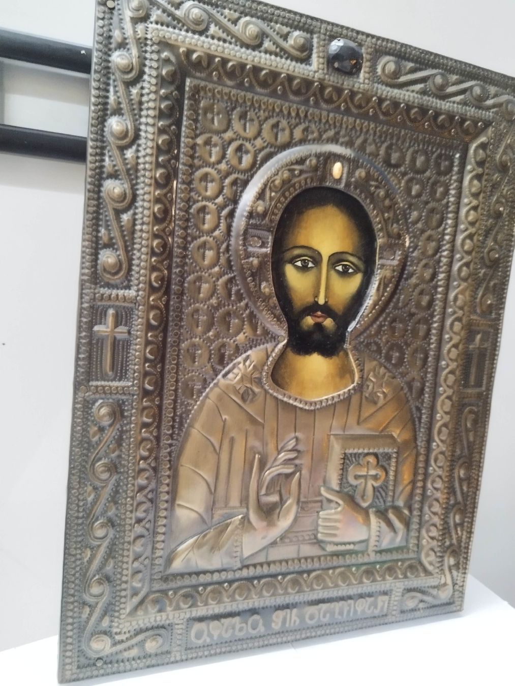 Dipinti: Ikone Christus Pantokrator – Usato da St. Gallen venduto da Hillsong 1
