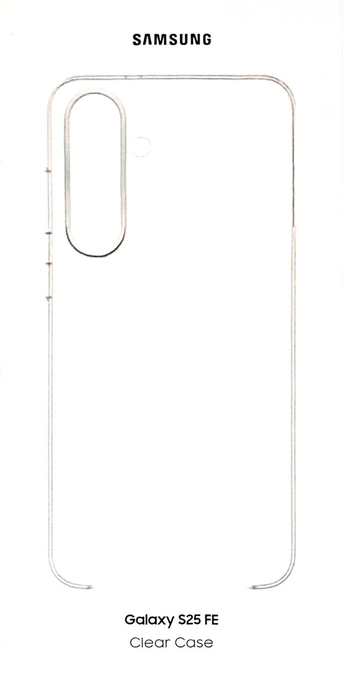 Samsung Coques & Protection écran: Coque Samsung Galaxy S25 FE Clear Case neuve – Neuf avec emballage d'origine à Fribourg par cle_d9yy