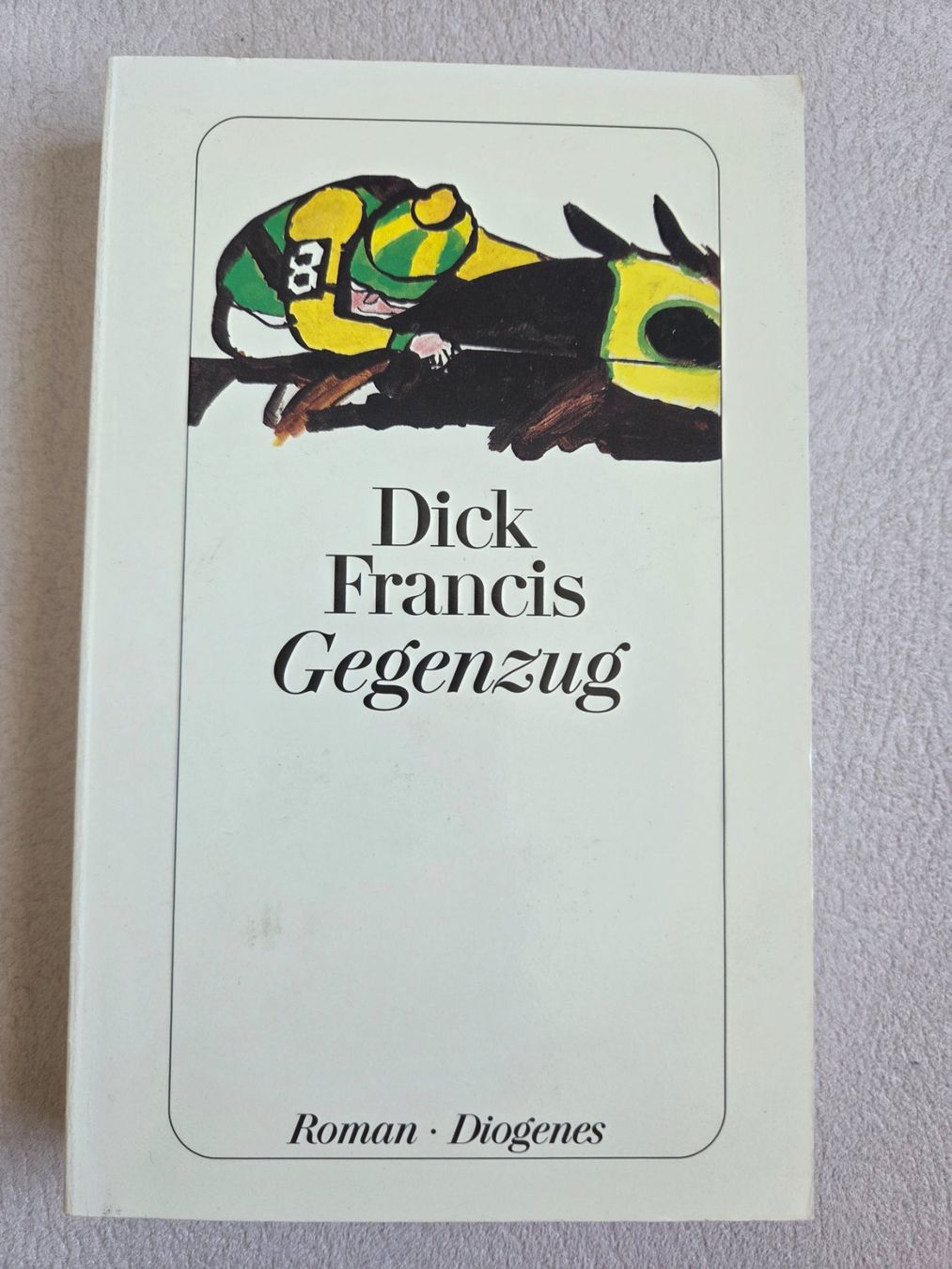 Libri: Dick Francis - Gegenzug – Usato da Bergdietikon venduto da Tanne_10
