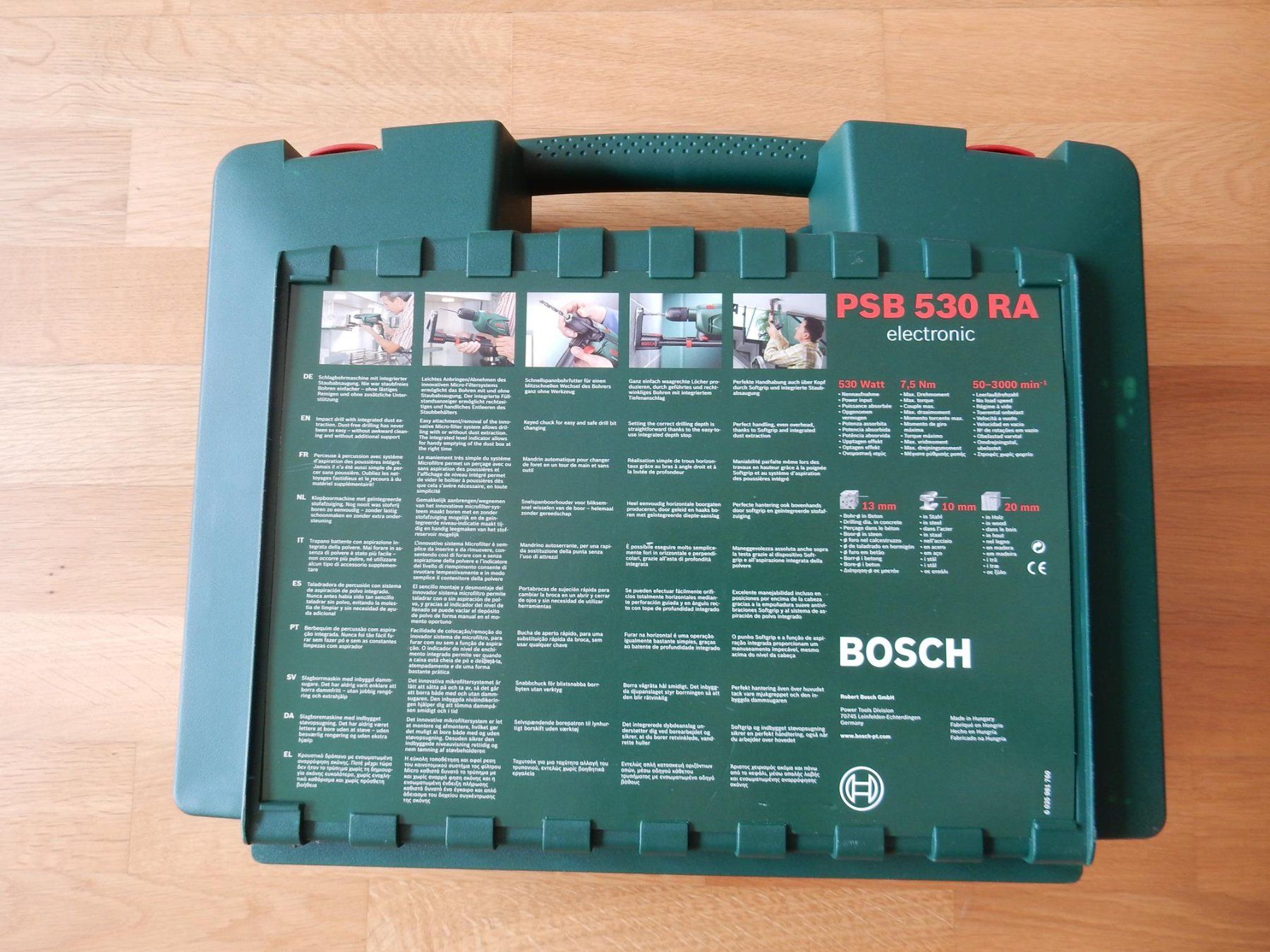 Bosch Trapani: Bohrmaschine Bosch PSB 530 RA – Usato da Bern venduto da romanstutz 2