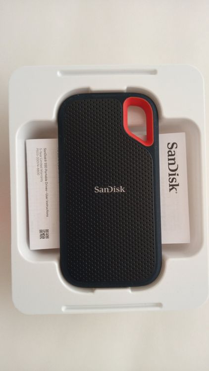 SanDisk Extreme Portable SSD 1000 GB V2 - Externe SSD | Kaufen auf Ricardo