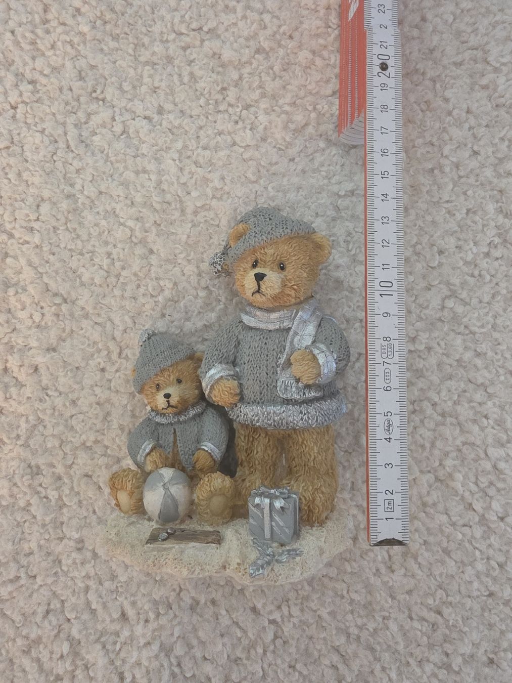 Alle Dekorationen: Teddybären Figuren Dekoobjekt  – Gebraucht aus Zweidlen von VG159 1