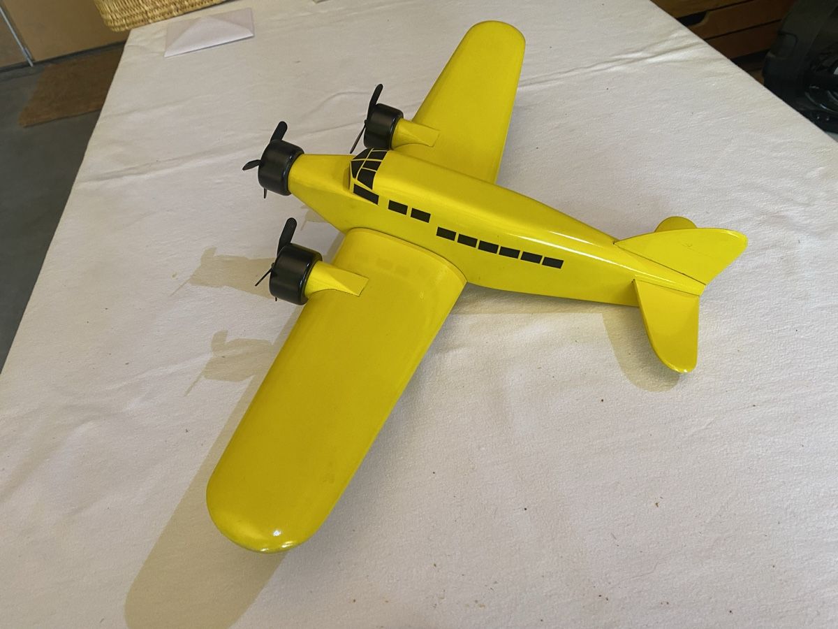 Statuette: Avion Tintin Aroutcheff – Usato da Lausanne venduto da Csamadhi 4