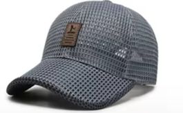 Baseball Cab grau