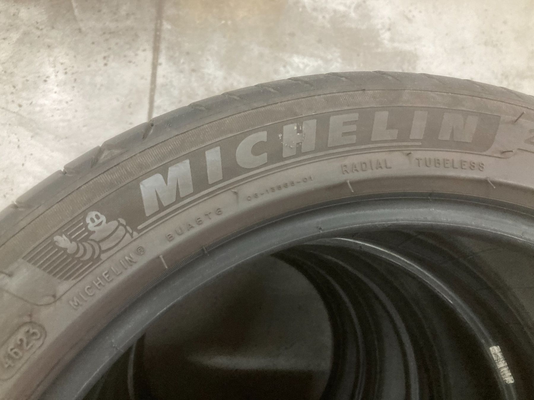 Michelin Pneus & Kompletträder: 225/45R17 Michelin Sommerpneu – Gebraucht aus Cham von Cham6332 2