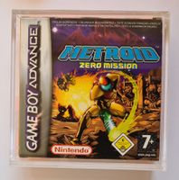 Metroid Zero Mission CIB☠️Game Boy Gameboy Advance GBA EUR