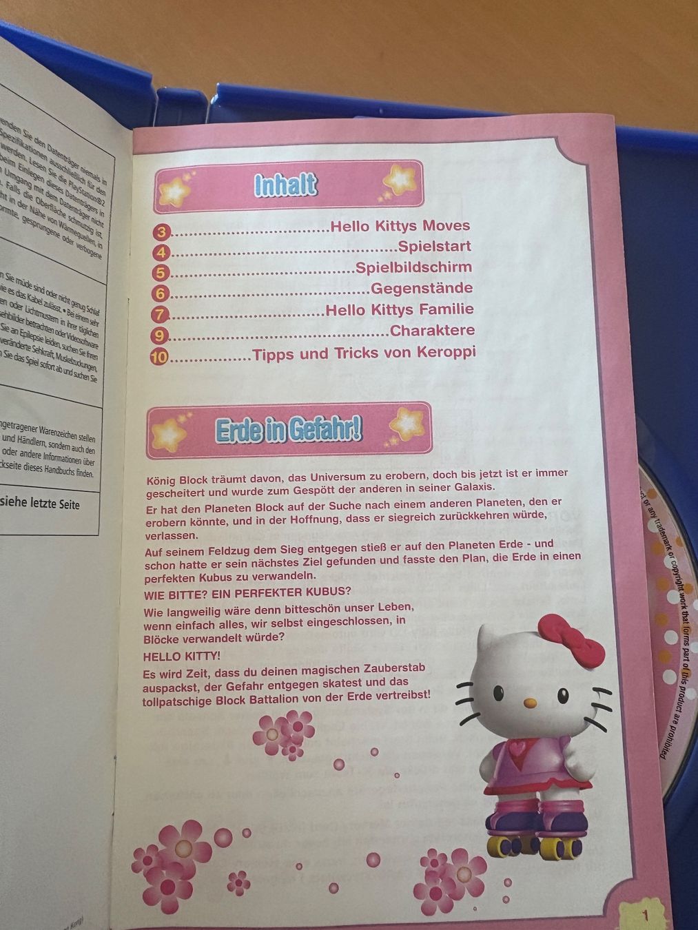 Giochi: Hello Kitty Roller Rescue PS2 – Usato da Bremgarten AG venduto da rom_lm8n 3