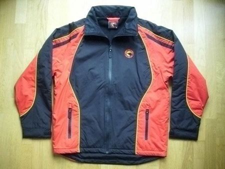 Neue Stadionjacke vom SC Bern - SCB in der Grösse L