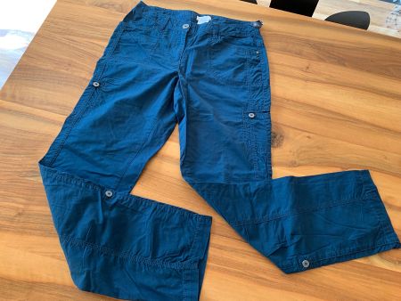 BONITA tolle Sommerhose Petrol neu Gr 36