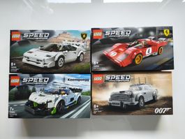 LEGO Speed Champions 76900 76906 76908 76911 