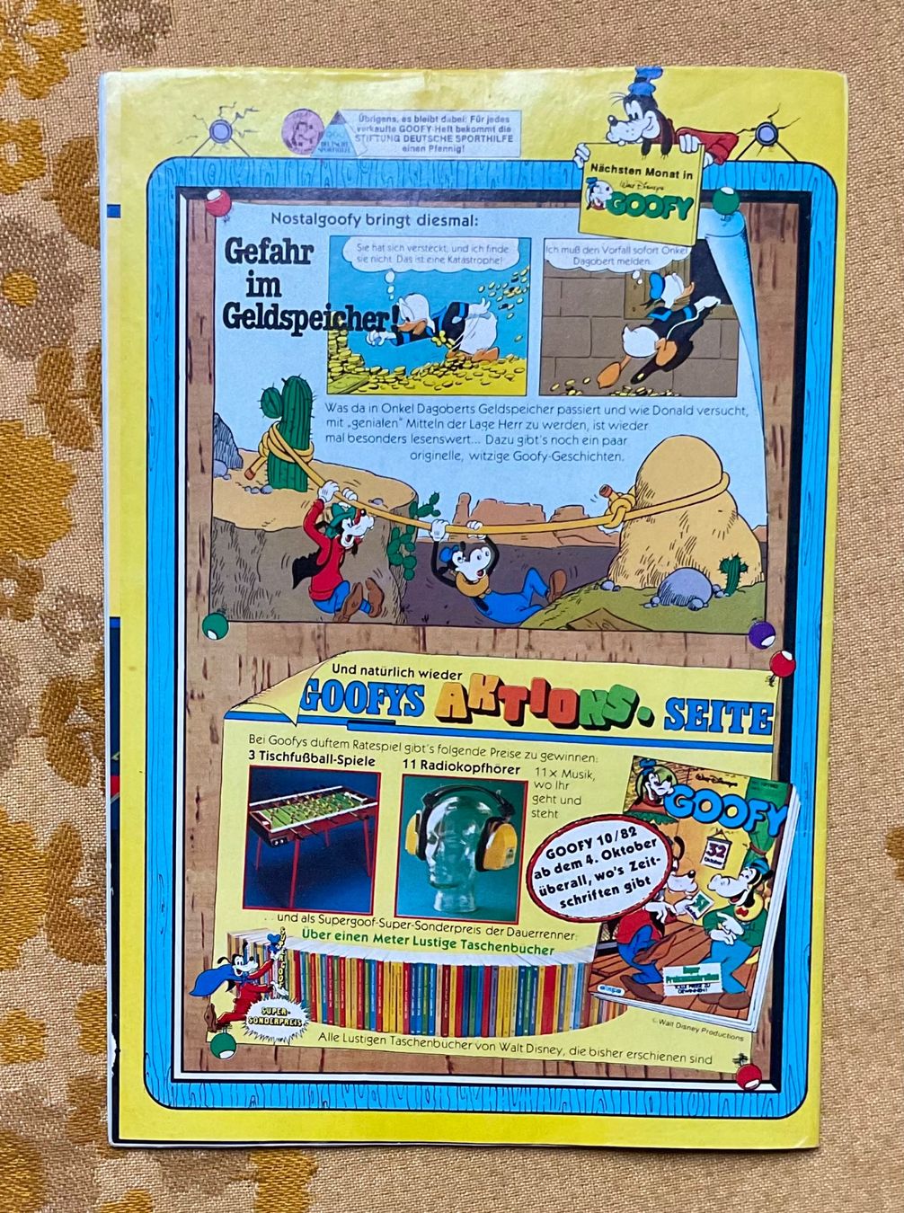 Fumetti: Goofy Heft Nr 9 von 1982 – Usato da Endingen venduto da nathan05 9